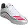 adidas Junior F50 Messi Club TF - Cloud White/Lucid Red /Silver Metallic