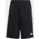 adidas Essentials 3-Stripes Knit Shorts Black