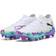 Puma Future 8 Match Brilliance FG AG Football Boots - White/Fizzy Apple/Bright Aqua