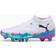 Puma Future 8 Match Brilliance FG AG Football Boots - White/Fizzy Apple/Bright Aqua