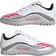 adidas Junior F50 Messi Club IN - Cloud White/Lucid Red/Silver Metallic