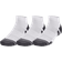 Under Armour Unisex 3-Pack Low Cut Socks - White