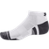Under Armour Unisex 3-Pack Low Cut Socks - White