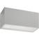 Norlys Asker Big Up/Down Aluminum Wall Flush Light 22.5cm