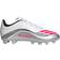 adidas Junior F50 Messi Club FG/MG- Cloud White/Lucid Red/Silver Metallic