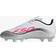adidas Junior F50 Messi Club FG/MG- Cloud White/Lucid Red/Silver Metallic