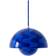&Tradition Flowerpot VP1 Cobalt Blue/Twilight Blue Pendel ∅ 23cm