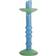Byon Lara L 32 cm Ljusblå/Mintgrön Ljusstake 32cm