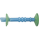 Byon Lara Light Blue/Minty Green Candlestick 32cm