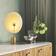 Gejst Liris Brass Table Lamp