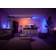 Philips Hue LED Takspotlight Centris Svart 3 Lampor Takplafond