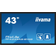 Iiyama TF4339AS-B1AG 43" Digital Skilte Display