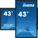 Iiyama TF4339AS-B1AG 43" Digital Skilte Display