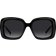 Tommy Hilfiger Square Sunglasses - Black