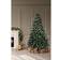 Neo 7ft Flocked Snowy Effect Fake Pine Tips Christmas Tree