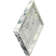 ferm LIVING Mist Dekorationsbricka 15x20 cm Emerald Off-white Dekoration