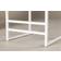 Venture Home Opelika Barstol Beige Polyester Fløjl Hvid Stål Barstol