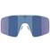 Bliz P001s Sportglasögon - White/Grey Blue Mirror
