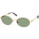 Saint Laurent SL692 Sun 003 - Gold/Silver