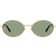 Saint Laurent SL692 Sun 003 - Gold/Silver
