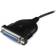 StarTech USB A 2.0 - DB-25 M-F 1.8m