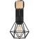 Eglo Townshend Vägglampa Bredd 14 cm Svart Vägglampa