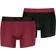 Puma M Sport Microfiber Boxers 2-Pack - Bordeaux