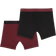 Puma M Sport Microfiber Boxers 2-Pack - Bordeaux