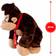 Simba Super Mario Bamse Donkey Kong 27 cm