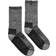 Aclima Hotwool Socks - Grey Melange (103987-27)