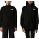 The North Face Teens Glacier 1/4 Zip Fleece - TNF Black (NF0A8CVG-JK3)
