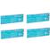 Hive Of Beauty Advanced Paper Waxing Strips 100 Pack