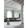 Muuto Leaf Dark Green 22 x 118 cm Golvlampa 118cm