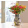 Georg Jensen Cafu Rostfritt Stål Liten 21.6 cm Vas