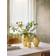 Knabstrup Keramik 12.5 cm Yellow Vase
