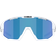 Bliz Fusion Small Matt White/Brown/Blue Multi
