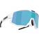 Bliz Fusion Small Matt White/Brown/Blue Multi