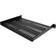 StarTech StarTech.com 1U-serverrackhylla Universellt ventilerat fribärande fack med rackfäste för 19-tums rack och skåp för nätverksutrustning Hållbar design Viktkapacitet 25 kg 30 cm djup hylla, svart
