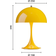 Louis Poulsen Panthella 250 Portabel Opaque Yellow Bordslampa 34.6cm
