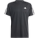 adidas Train Essentials 3 Stripes Training T-shirt - Black/White