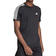 adidas Train Essentials 3 Stripes Training T-shirt - Black/White