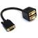 StarTech VGA - 2x VGA 0.3m