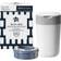 Tommee Tippee Twist And Click Advanced Nappy Bin With Refill Cassette White