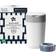 Tommee Tippee Twist And Click Advanced Nappy Bin With Refill Cassette White