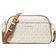 Michael Kors Jet Set Small Signature Logo Camera Crossbody Bag - Beige