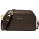 Michael Kors Small Leather Camera Crossbody Bag - Brown