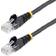 StarTech UTP Cat5e RJ45 - RJ45 M-M Black 2m