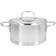Demeyere Atlantis 7 med lock 4 L 22 cm