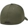 Under Armour Blitzing Low Men's Stretch Fit Cap - Marine OD Green/Black