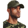Under Armour Blitzing Low Men's Stretch Fit Cap - Marine OD Green/Black